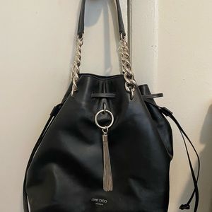 Jimmy Choo drawstring Bag BRAND NEW